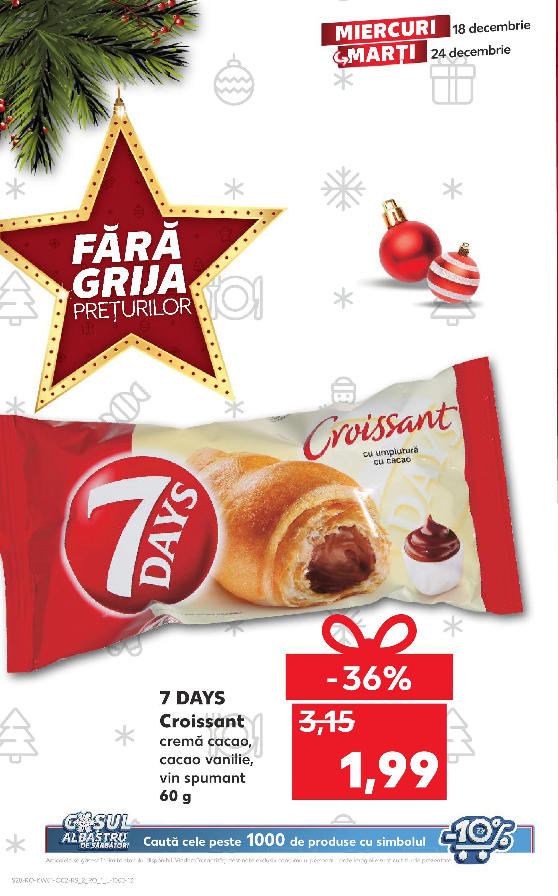 Kaufland - Catalog Kaufland până în data de 22.12.2024 17.12.2024 - Revista si Oferta | Pagină: 28 | Produse: Cremă, Vin, Pește, Cacao