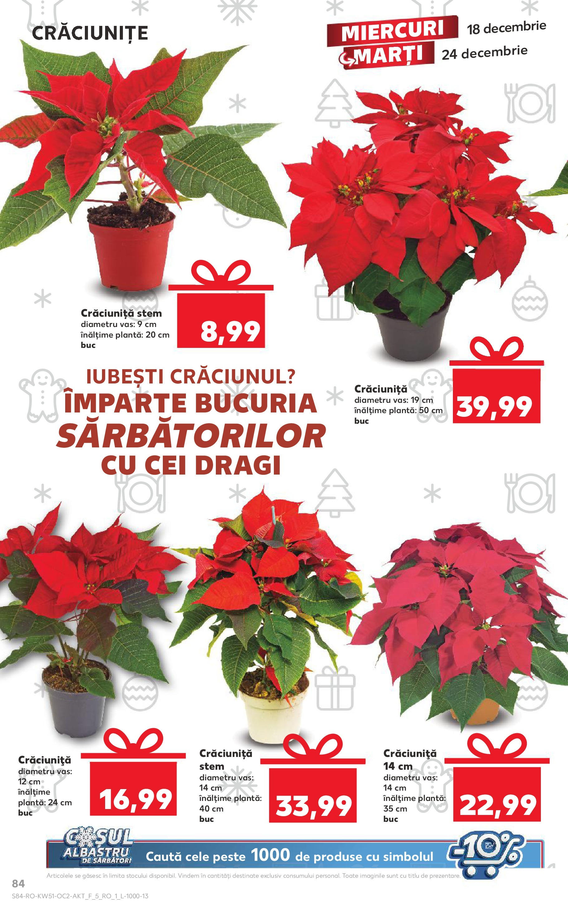 Kaufland - Catalog Kaufland până în data de 22.12.2024 17.12.2024 - Revista si Oferta | Pagină: 84 | Produse: Pește