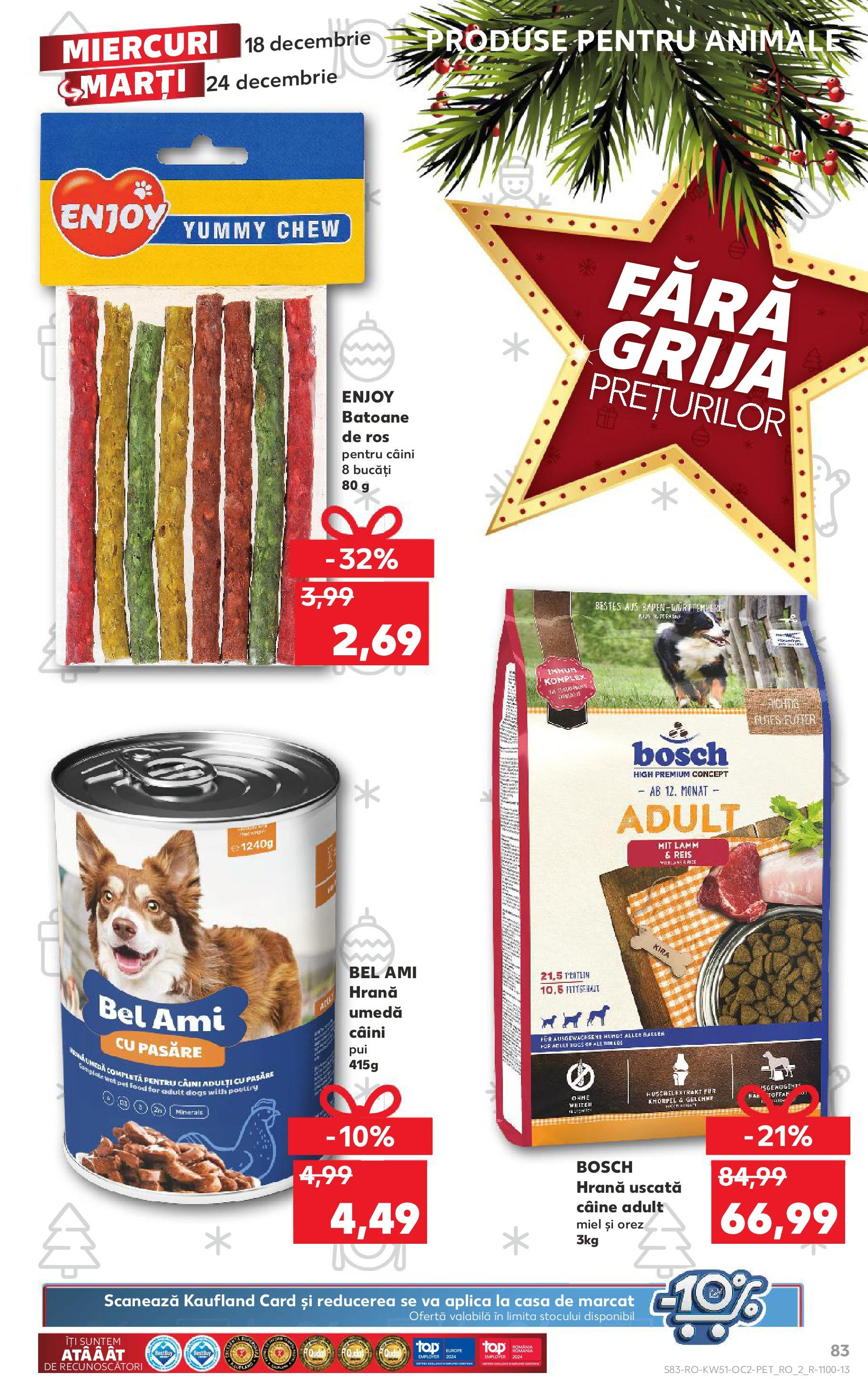 Kaufland - Catalog Kaufland până în data de 22.12.2024 17.12.2024 - Revista si Oferta | Pagină: 83 | Produse: Orez