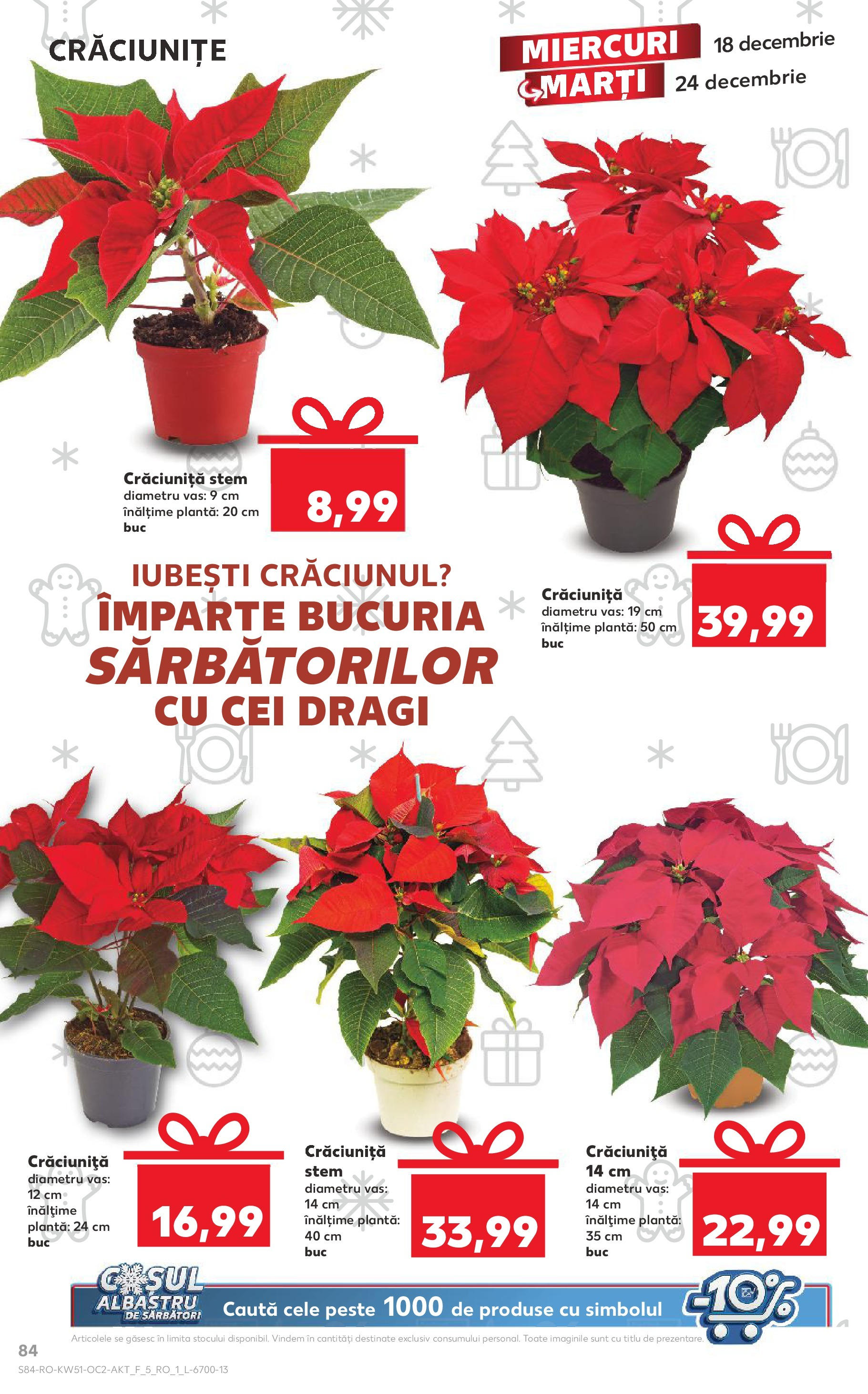 Kaufland - Catalog Kaufland până în data de 22.12.2024 17.12.2024 - Revista si Oferta | Pagină: 84 | Produse: Pește