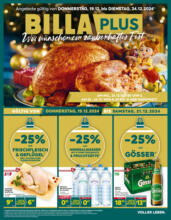 BILLA PLUS: Flugblatt Steiermark