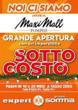 Grande apertura SOTTOCOSTO!