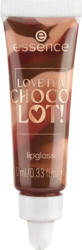 essence Lipgloss Love It A Choco' Lot! 01 Melted Bliss, Chocolate Kiss