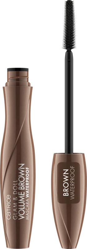 Catrice Mascara Glam & Doll Volume Brown Waterproof