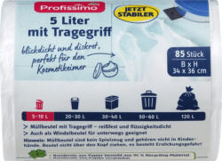 Profissimo Müllbeutel 5 l mit Tragegriff