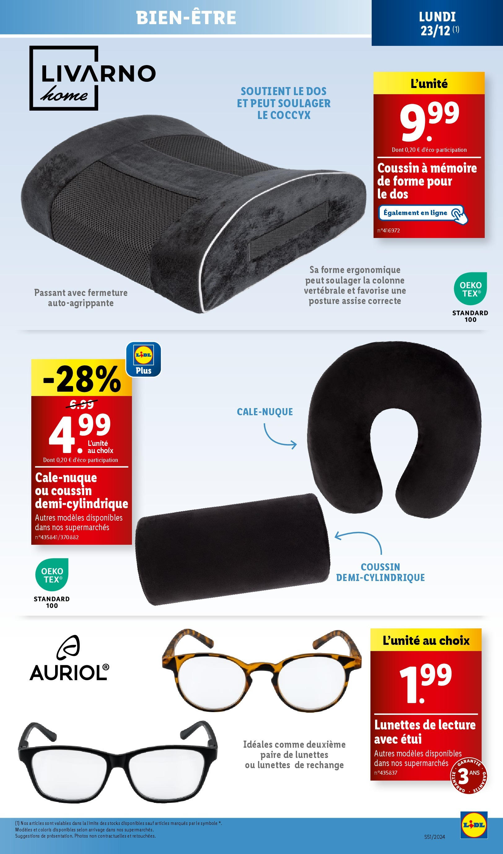 Catalogue LIDL du 17/12/2024 | Promo prospectus en ligne | Page: 19 | Produits: Étui, Lunettes