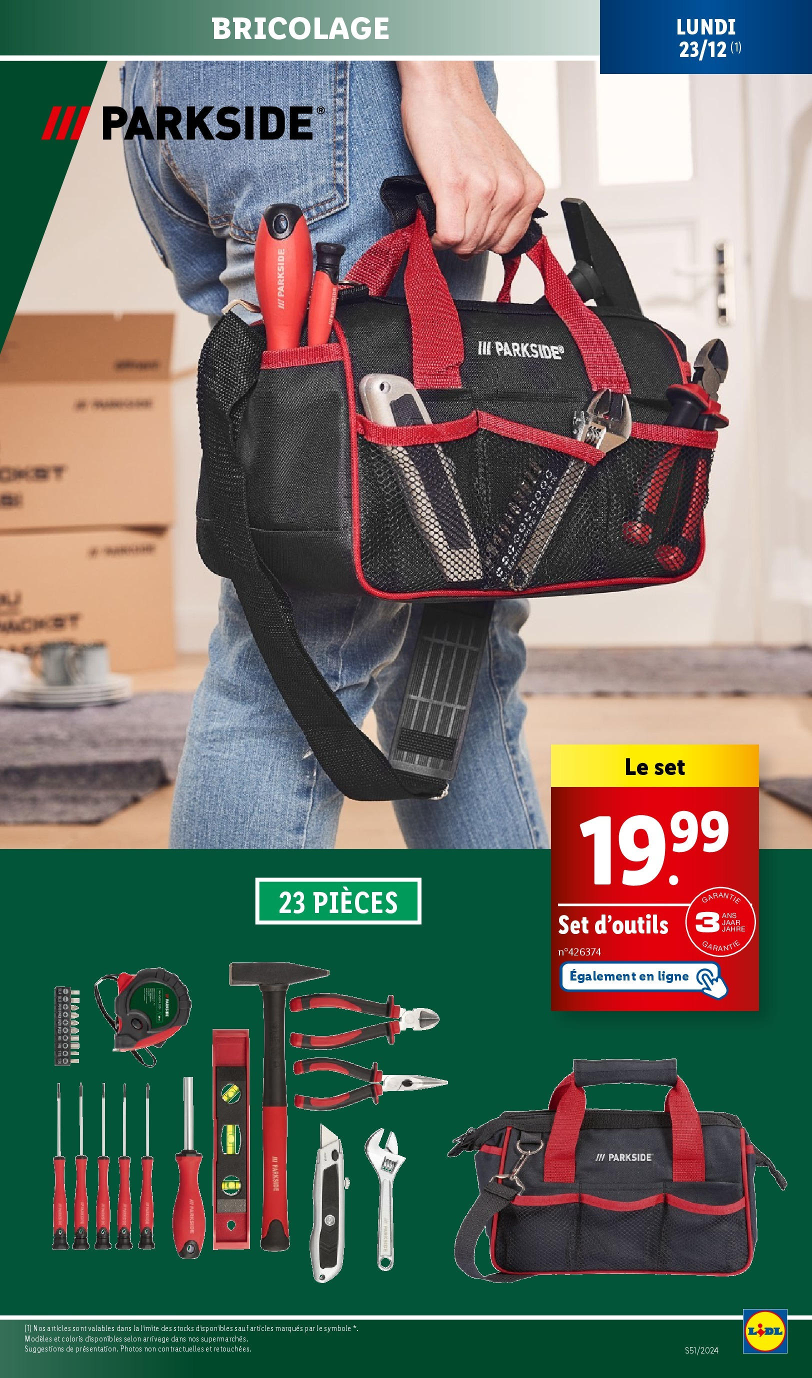 Catalogue LIDL du 17/12/2024 | Promo prospectus en ligne | Page: 31