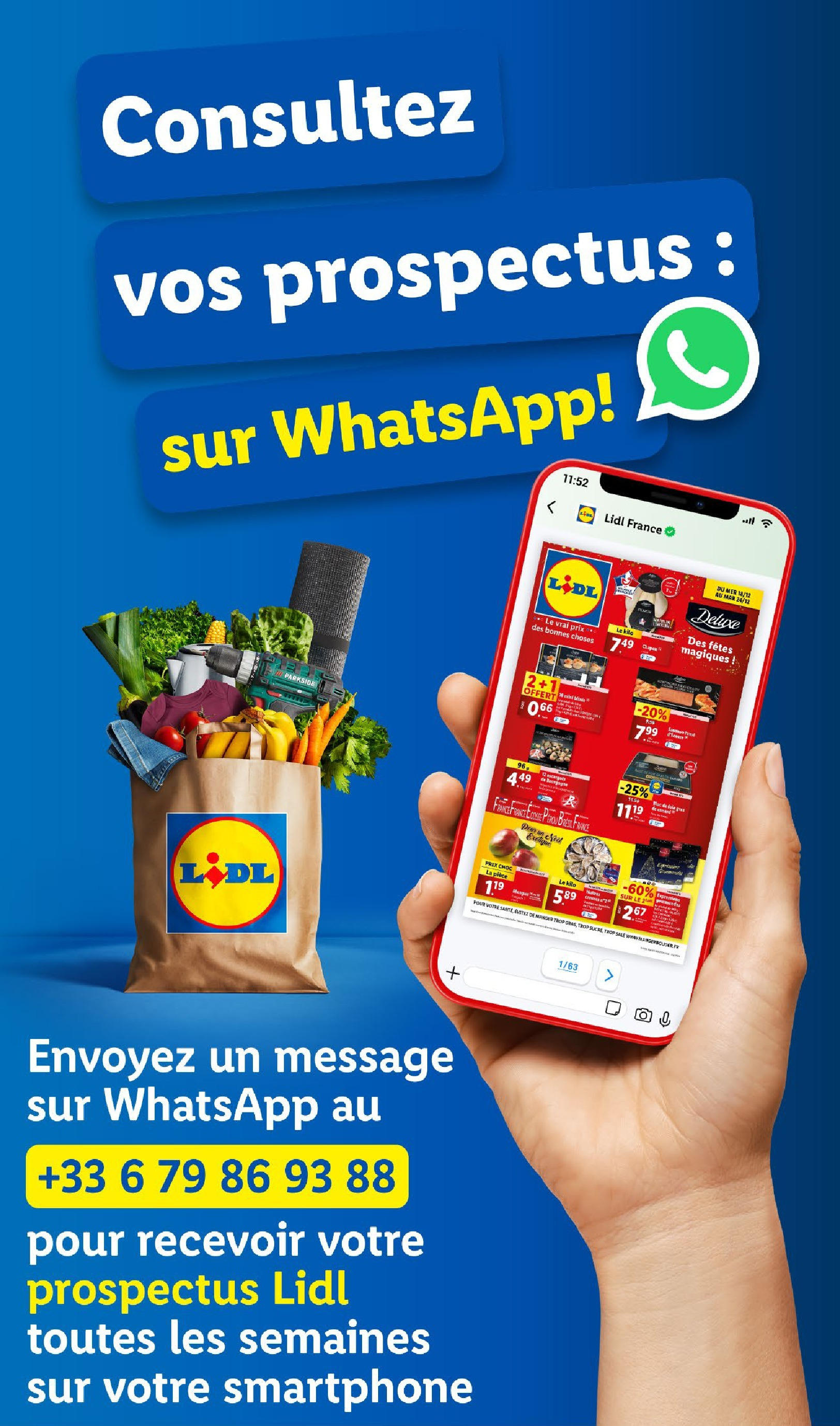 Catalogue LIDL du 17/12/2024 | Promo prospectus en ligne | Page: 36 | Produits: Smartphone, Mangue