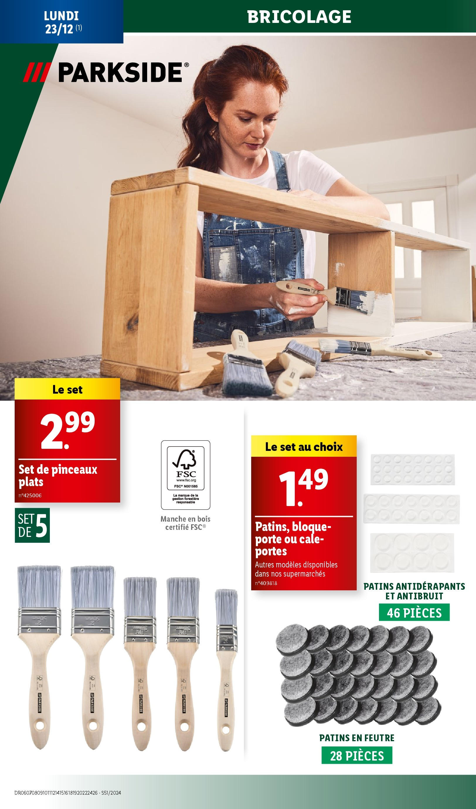 Catalogue LIDL du 17/12/2024 | Promo prospectus en ligne | Page: 30 | Produits: Porte, Portes