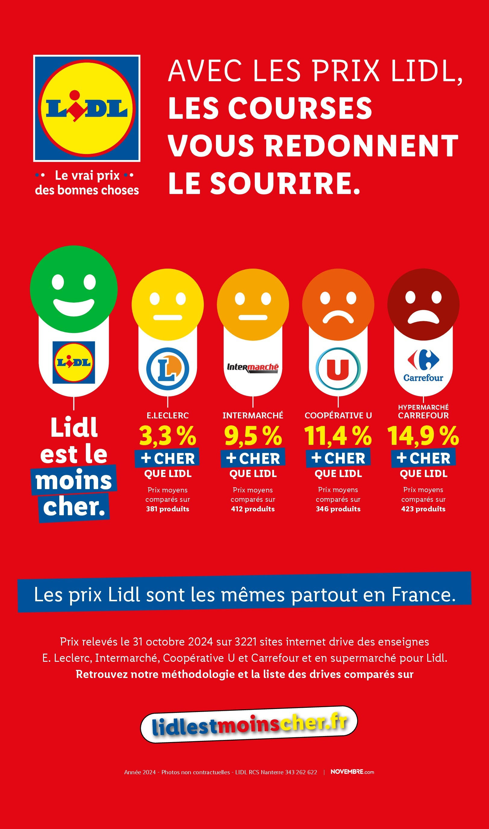 Catalogue LIDL du 15/12/2024 | Promo prospectus en ligne | Page: 3