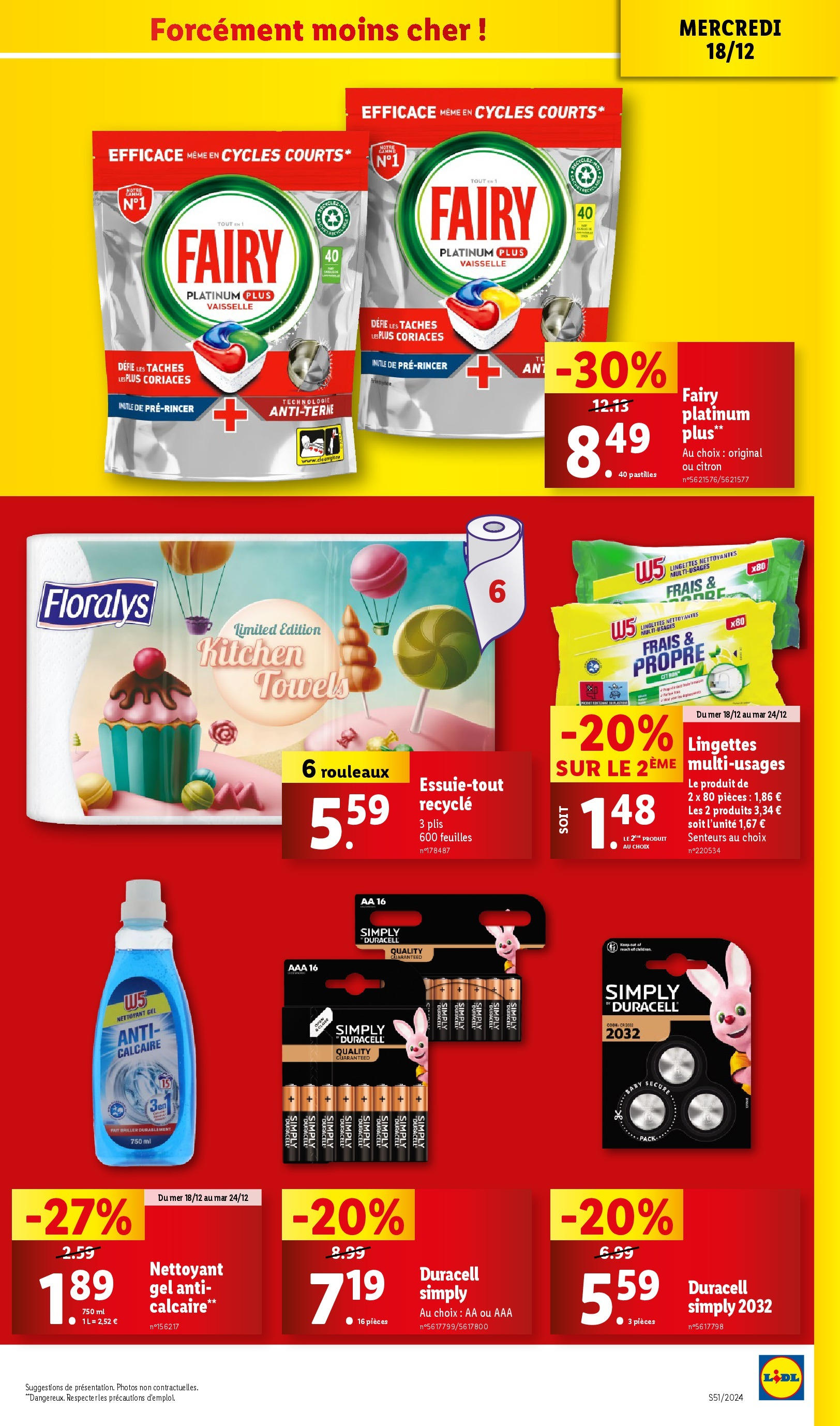 Catalogue LIDL du 15/12/2024 | Promo prospectus en ligne | Page: 31 | Produits: Citron, Fairy