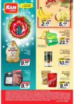 КАМ Маркет Празнични оферти в КАМ Маркет до 29.12.2024 - до 29-12-24