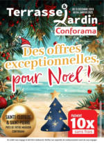 Conforama Des offres exceptionnelles, pour Noël ! - au 04.01.2025