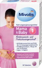 dm drogerie markt Mivolis Tabletten Mama & Baby 1