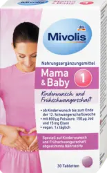 Mivolis Tabletten Mama & Baby 1