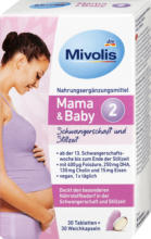 dm-drogerie markt Mivolis Mama & Baby 2 Tabletten 30 St + Weichkapseln 30 St - bis 15.01.2025