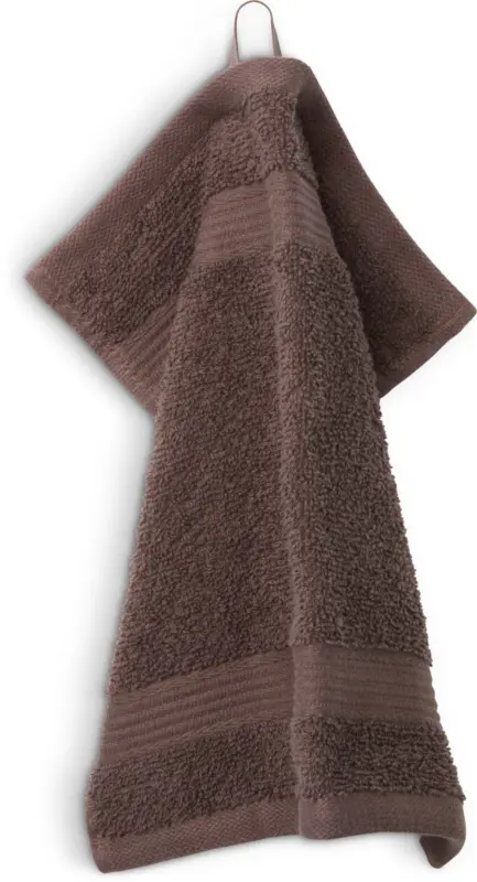 JYSK Кърпа KARLSTAD 28x30 тъмнокафява
