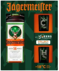 Jagermeister Ликьор различни видове