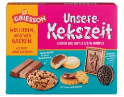 Griesson Бисквити Kekszeit асорти