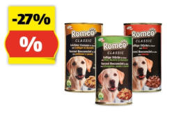 ROMEO CLASSIC Hundefutter, 1.240 g