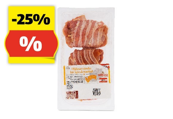 GENUSS 100% AUS ÖSTERREICH DELIKATESSEN IM SPECKMANTEL