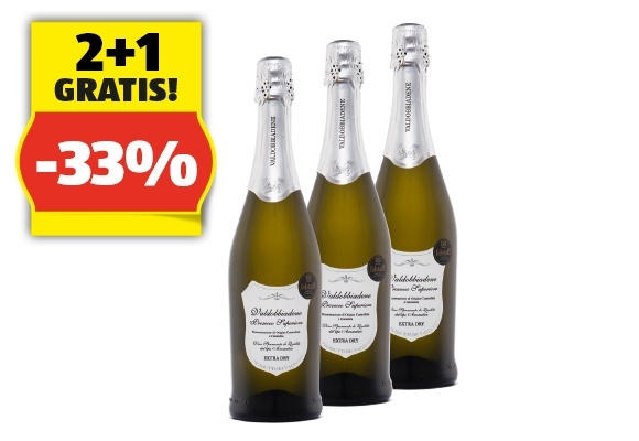 PROSECCO Di Valdobbiadene, 0,75 l