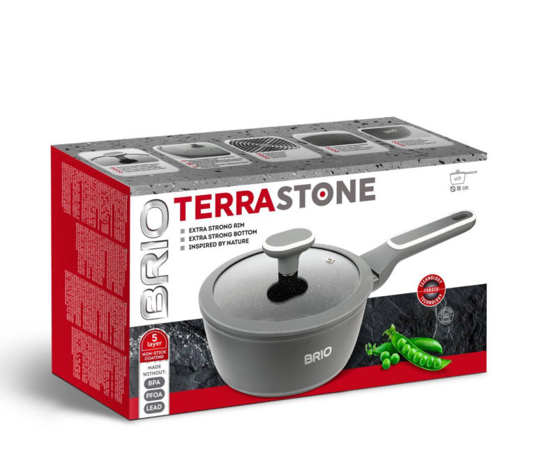 BRIO Касерола или Тенджера Terra Stone