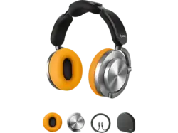 Dyson OnTrac™ Kopfhörer, Gelb/Aluminium