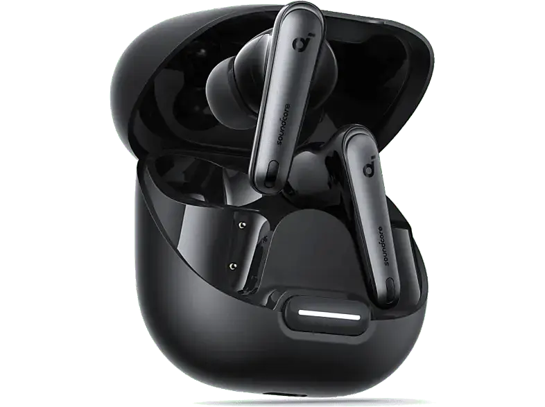 Anker Soundcore Liberty 4 NC True-Wireless Geräuschunterdrückung, Schwarz; True Wireless Kopfhörer