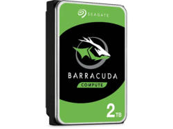 SEAGATE Festplatte BarraCuda Compute 2TB, 3.5 Zoll, 256MB, SATA 6Gb/s (ST2000DMA08)