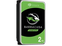 SEAGATE Festplatte BarraCuda Compute 2TB, 3.5 Zoll, 256MB, SATA 6Gb/s (ST2000DMA08)