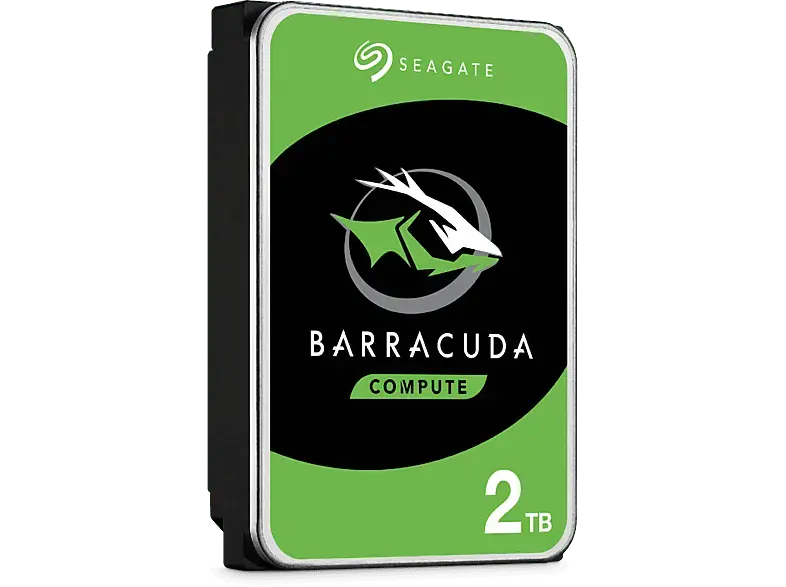 SEAGATE Festplatte BarraCuda Compute 2TB, 3.5 Zoll, 256MB, SATA 6Gb/s (ST2000DMA08)