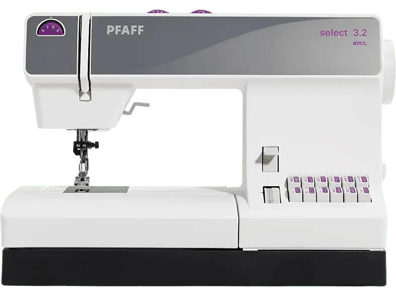 Pfaff select 3.2, 27-Stiche Nähmaschine (55 Watt)