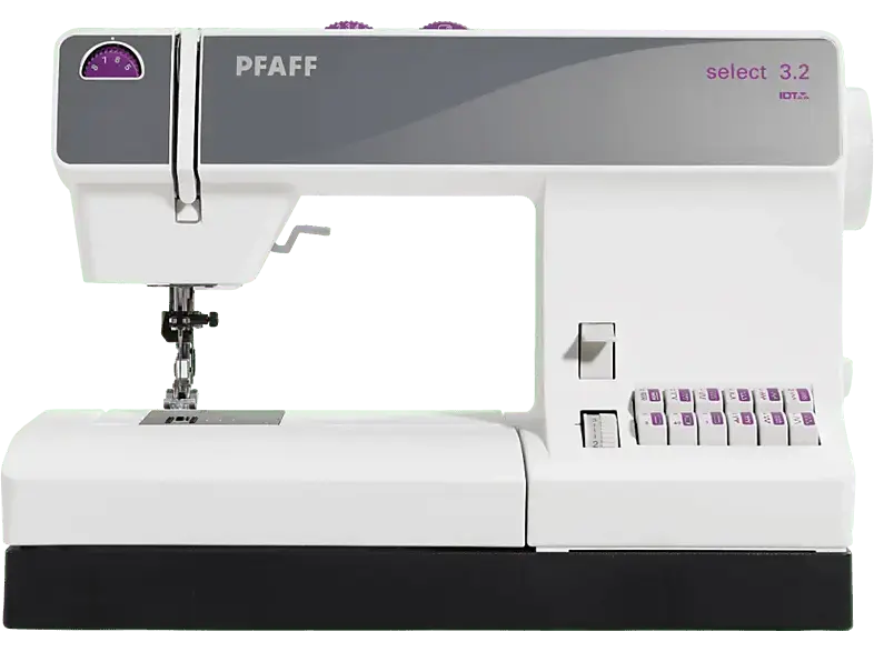 Pfaff select 3.2, 27-Stiche Nähmaschine (55 Watt)