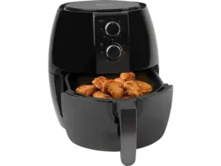 Bomann FR6057 Heißluft-Fritteuse (3,6 l, 1350 Watt, Schwarz)