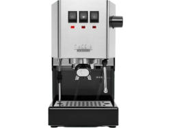 Gaggia RI 9481/11 Classic Evo Siebträgermaschine (Inox Silber-Edelstahl, 1200 Watt, 15 bar)