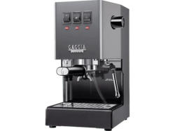 Gaggia RI 9481/16 classic evo Siebträgermaschine (Grey, 1200 Watt, 15 bar)