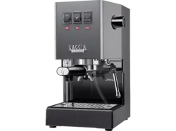 Gaggia RI 9481/16 classic evo Siebträgermaschine (Grey, 1200 Watt, 15 bar)