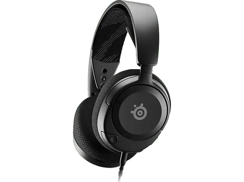 Steel Series Arctis Nova 1, Over-ear Gaming Headset Schwarz