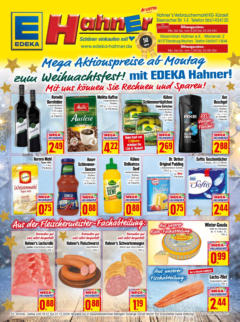 OFFERS - Edeka Hahner: Wochenangebote - gültig ab dem 15.12.2024 | Seite: 12 | Produkte: Ristorante, Burger, Pizza, Eis