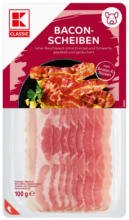 Kaufland хипермаркет K-Classic Бекон слайс - до 11-05-25