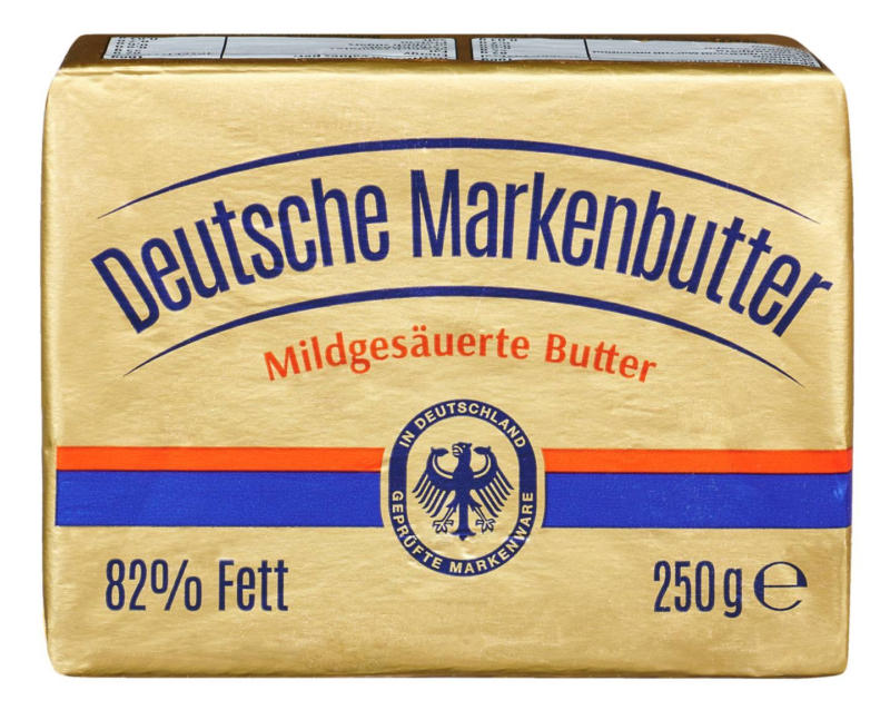 Deutsche Markenbutter Краве масло 82% масленост