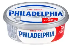 Philadelphia Крем сирене различни видове