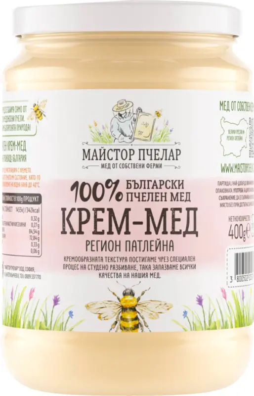 Майстор Пчелар Мед различни видове