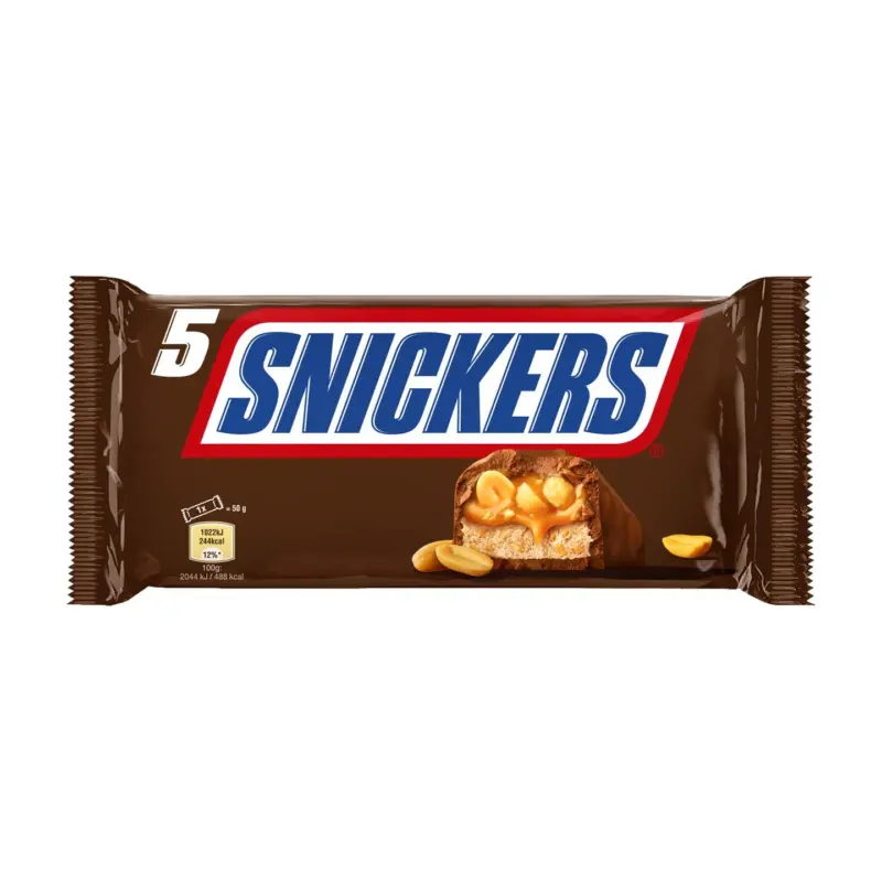 SNICKERS/ MARS/TWIX Шоколадов десерт