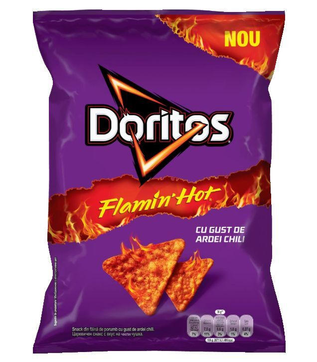 Doritos Царевичен чипс Flaming Hot