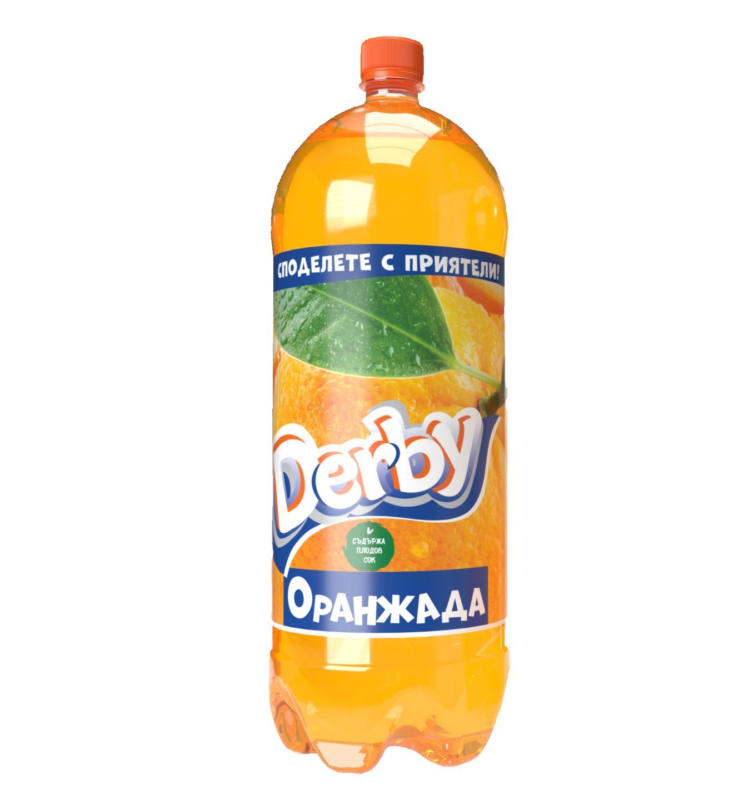 Derby Газирана напитка различни вкусове