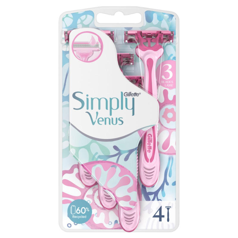 Gillette Самобръсначка Simply Venus 3