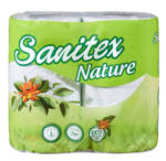 Kaufland хипермаркет Sanitex Тоалетна хартия трипластова - до 21-09-25