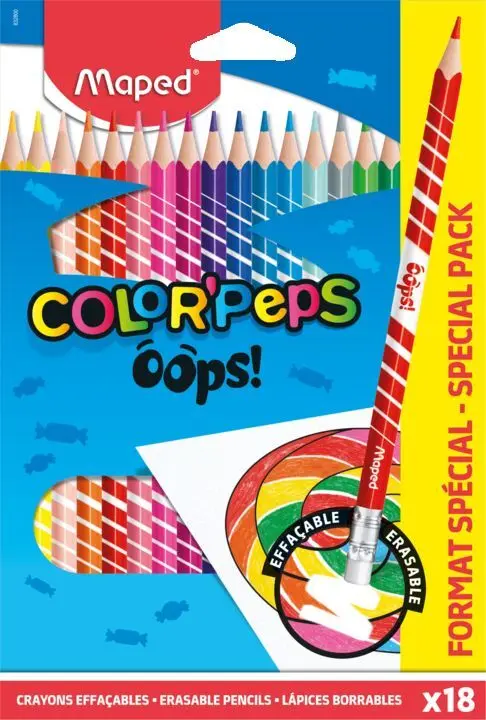 Maped Комплект моливи Color Peps